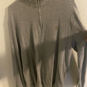 Polo by Ralph Lauren Gray Men's Sweater